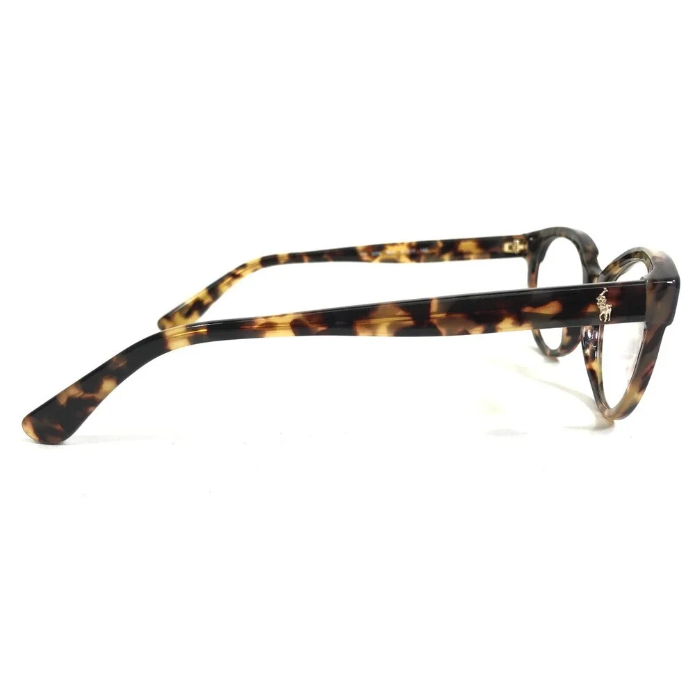 Polo Ralph Lauren Eyeglasses Frames PH 2204 5633 Blue Tortoise Cat Eye 51-17-140